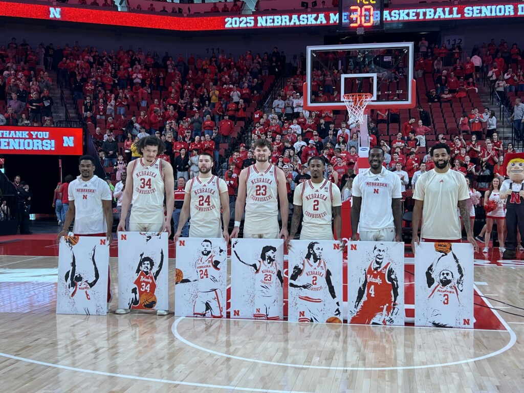 Huskers fall to Hawkeyes on senior day, miss Big Ten tournament