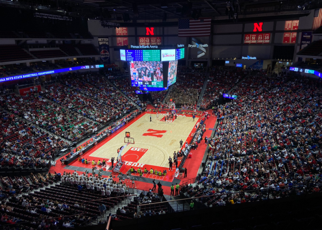 State Basketball Pinnacle Bank Arena