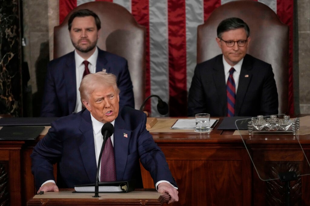 Aptopix Trump Speech