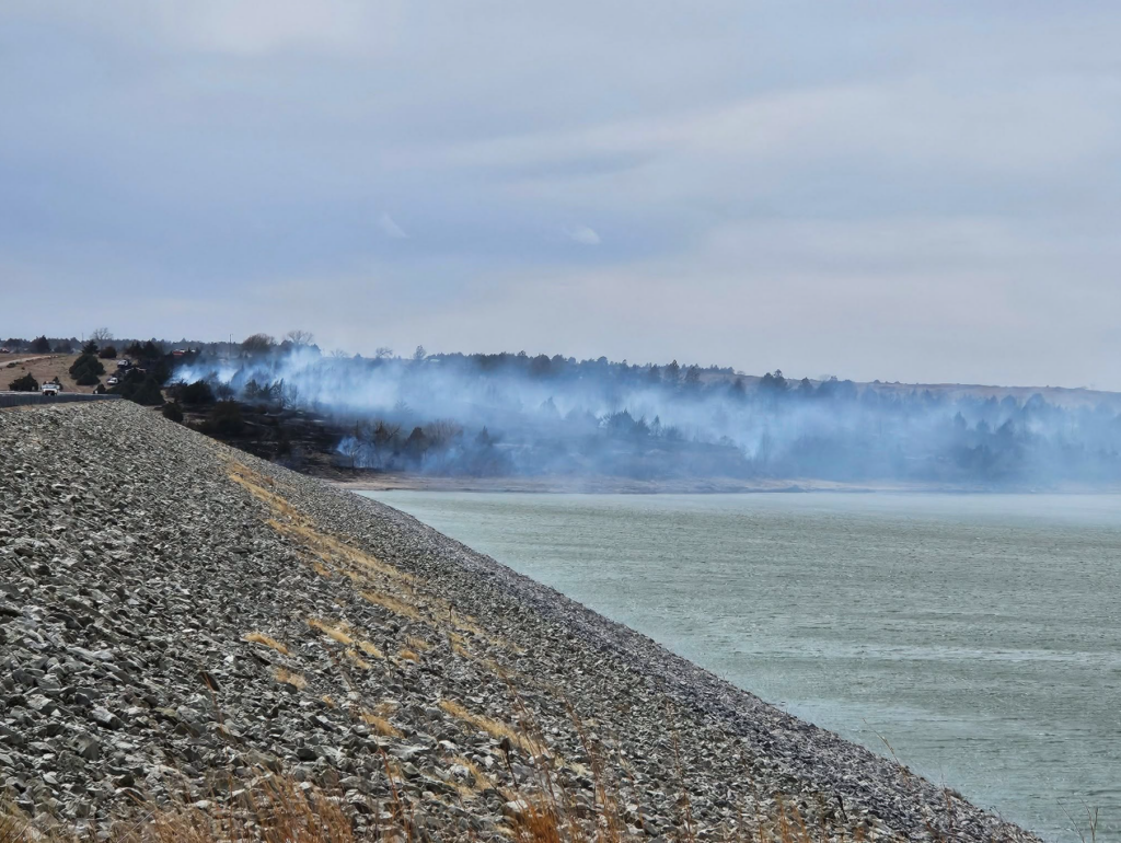 Red Willow Grass Fire
