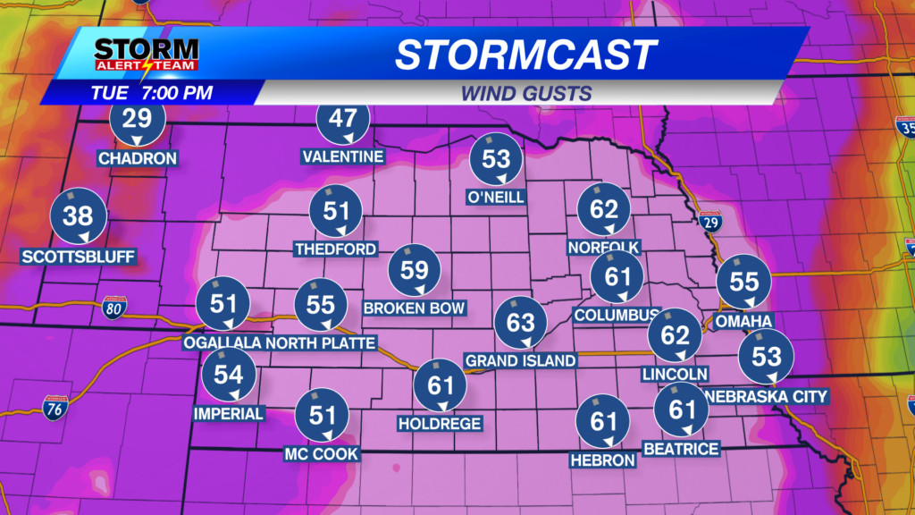 7pm Gusts