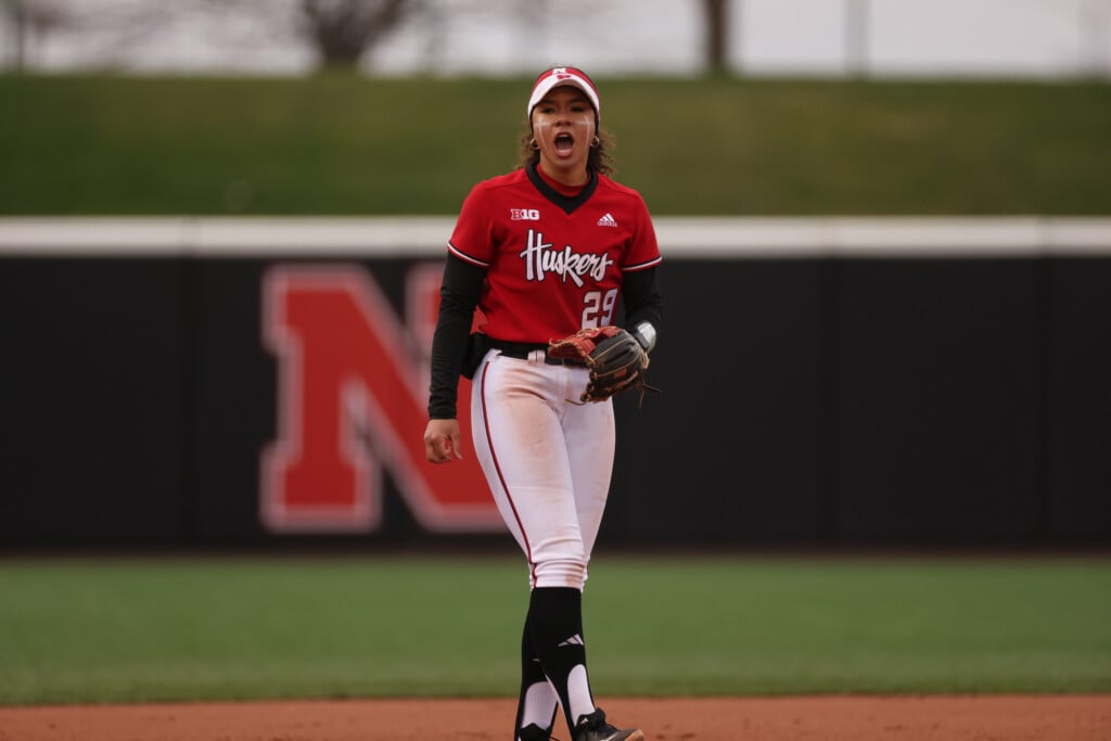 Nebraska softball vs Purdue - Samantha Bland