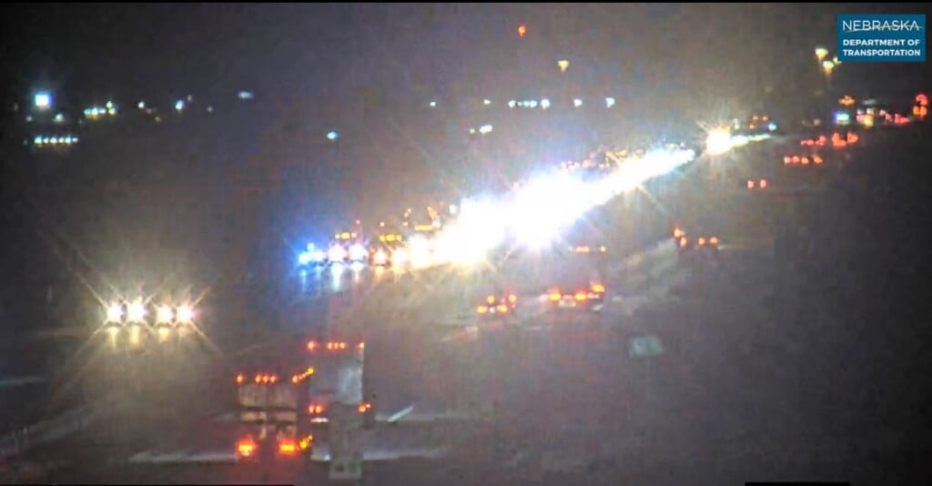 Crash near Goehner on Interstate 80