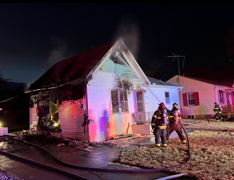 Man died after being pulled out of burning home in Hastings, police say