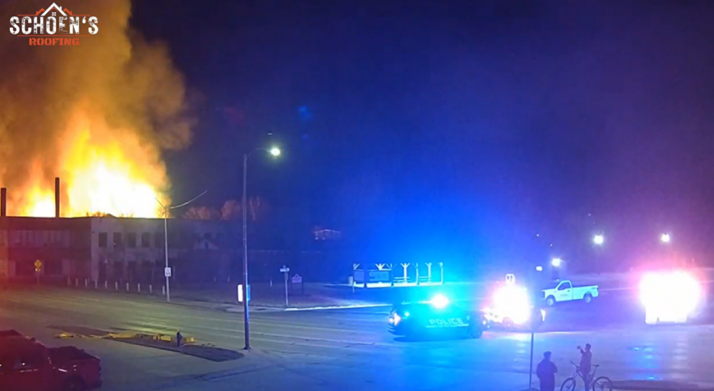 Fire in Beatrice
