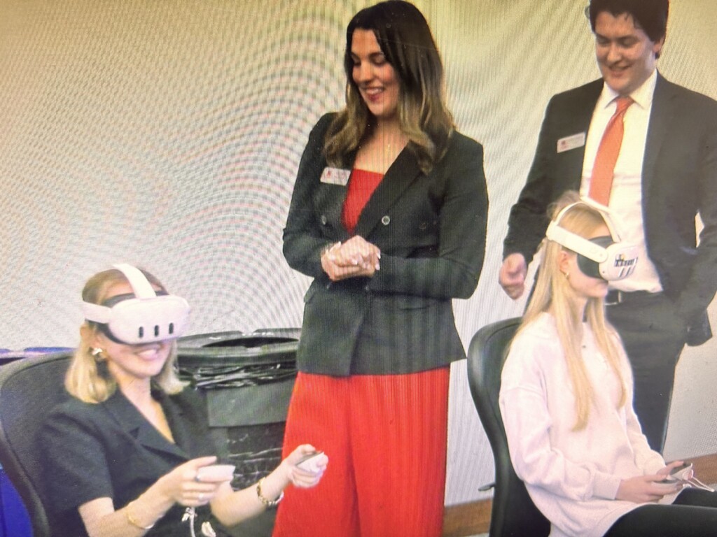 Virtual Reality at Raikes School Design Showcase