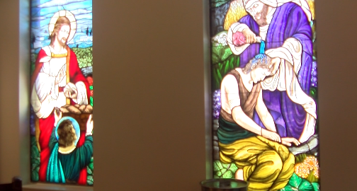 Chapel at Catholic Social Services