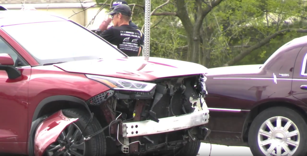 Two Vehicle Crash In Southeast Lincoln Sends One To Hospital