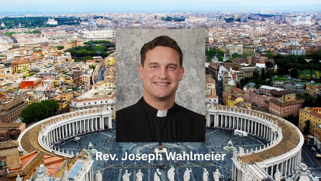 Rev Joseph Wahlmeier