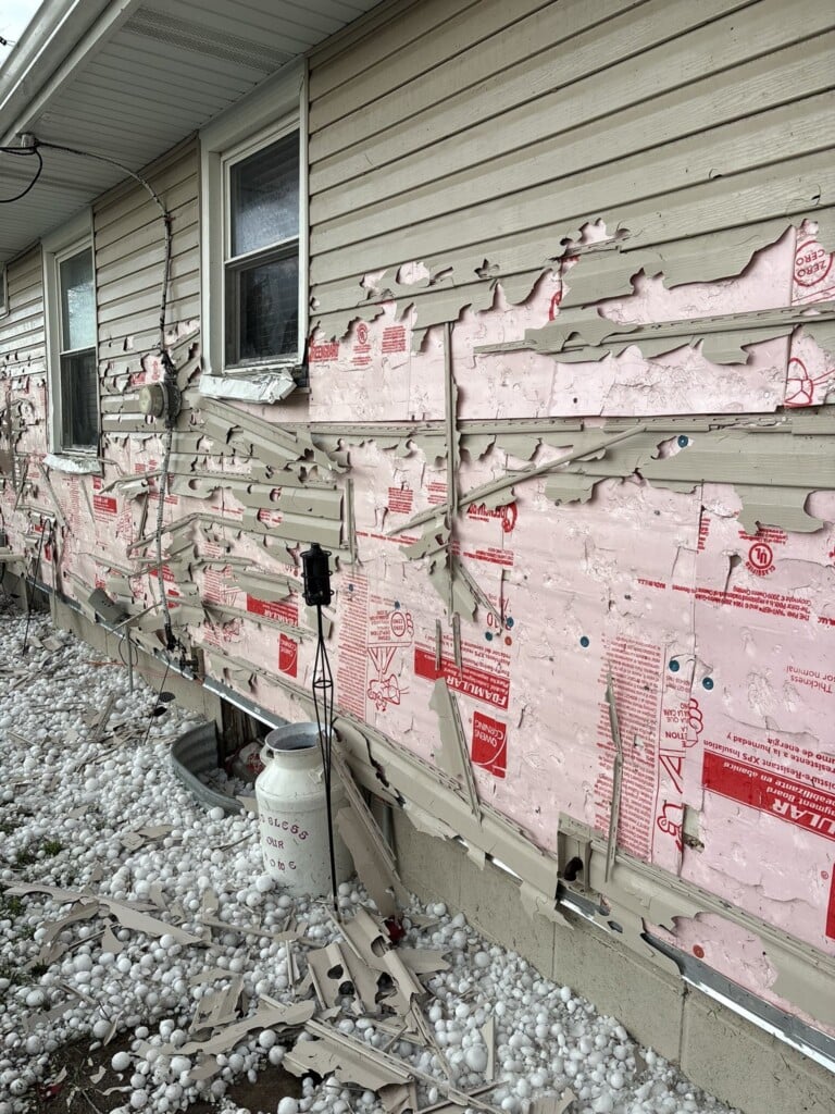 Ashly Lathrop Hail Fremont Siding