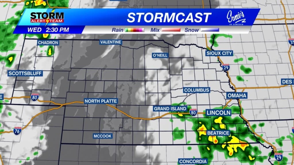 One Last Round Of April Showers Before May Begins April 30, 2025