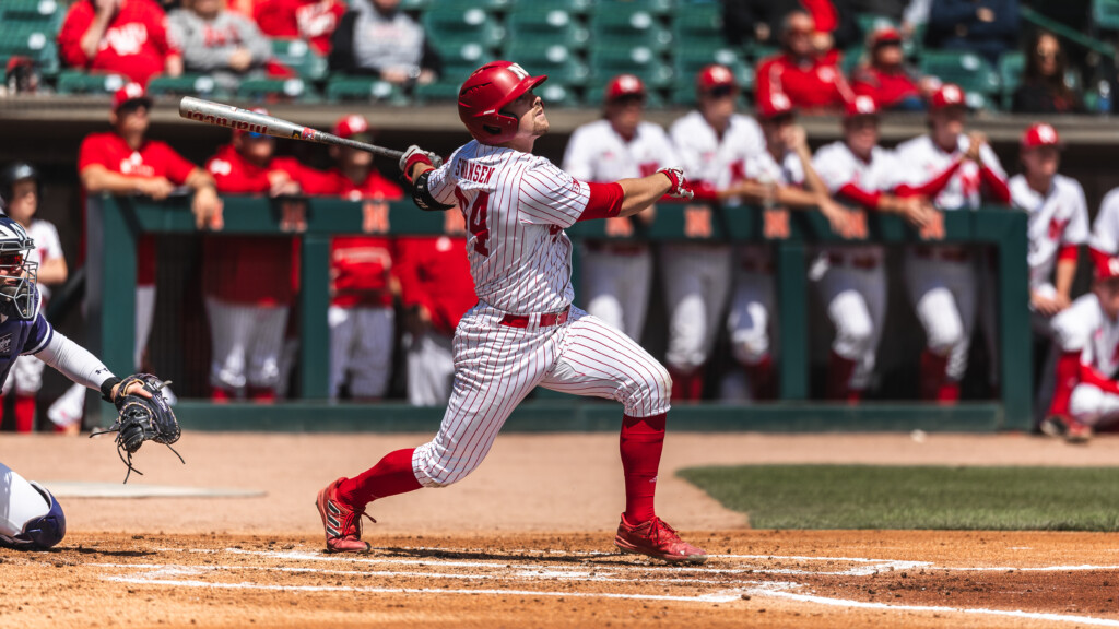 Nebraska baseball Swansen Vs Nw