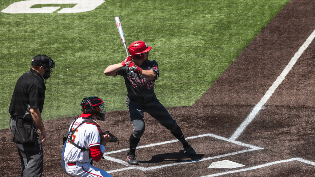 Nebraska baseball Swansen At Umd