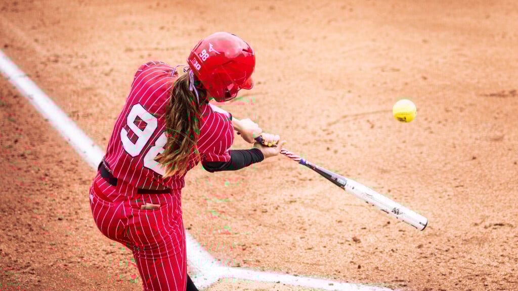 Nebraska softball-Jordyn Bahl vs Washington