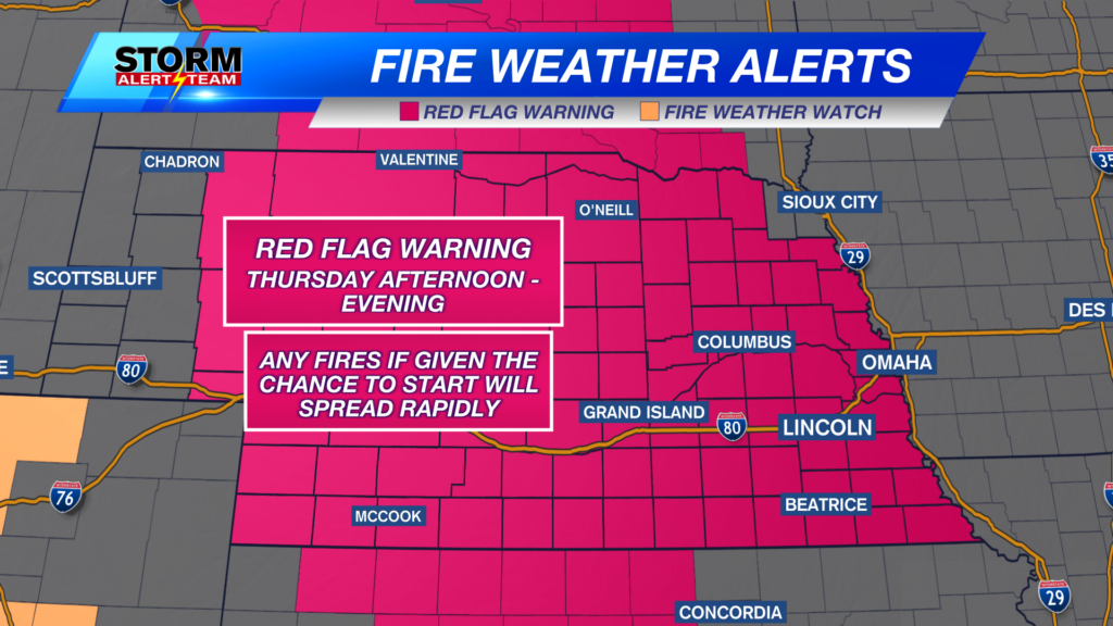 Red Flag Warning Update