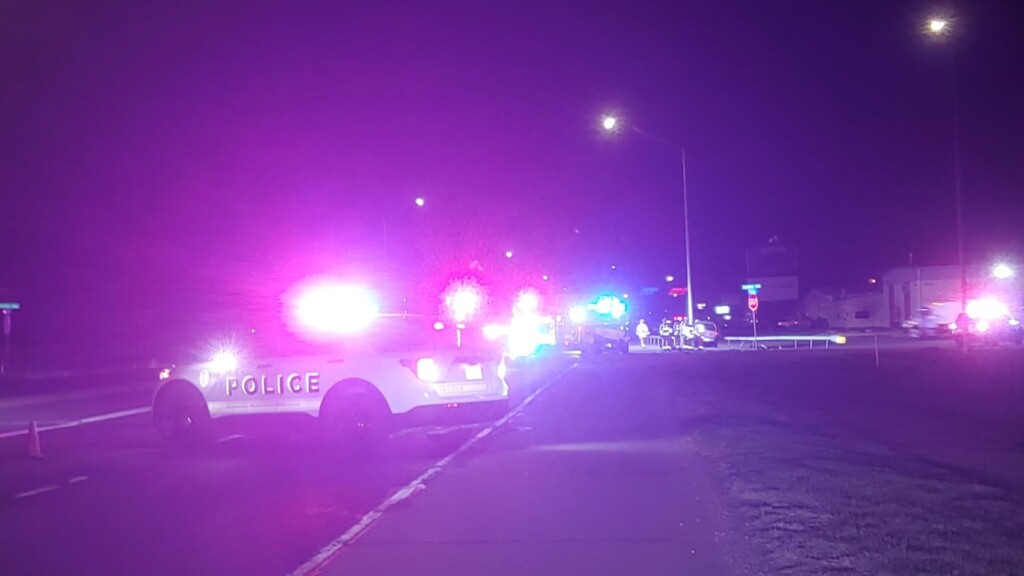 Crash at 56th and Fletcher