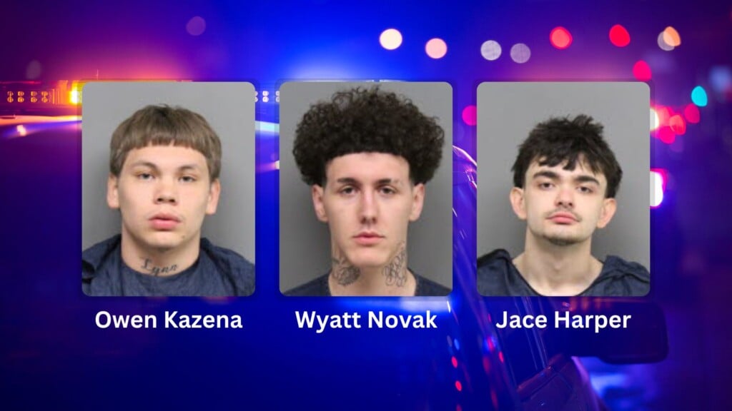 Lpd Four Arrested After Breaking Into Several Cars In Northeast Lincoln