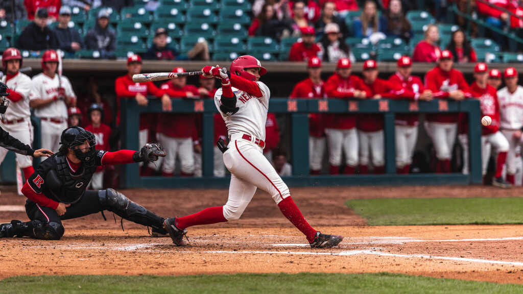 Nebraska baseball - Silva vs. RU