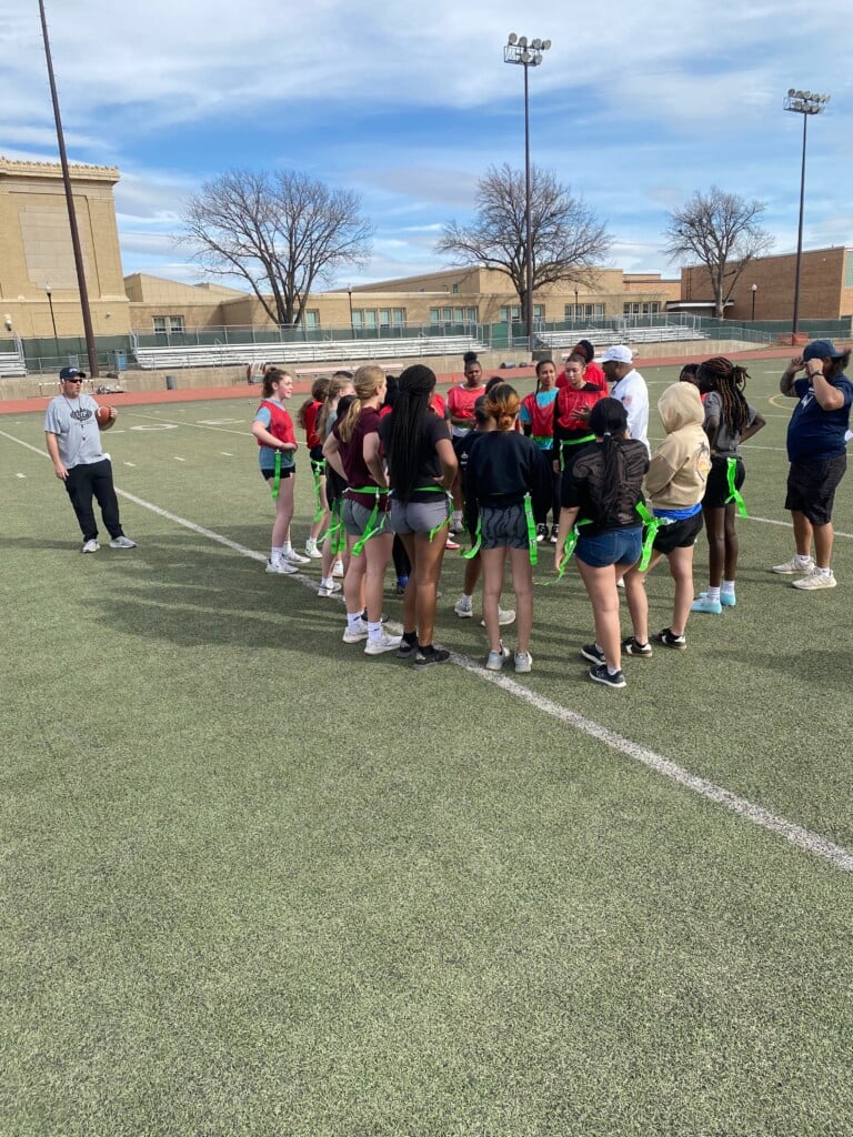 Girls Flag Football