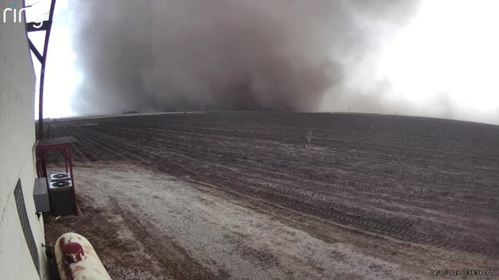 Watch: Dust Storm Blows Across The Prairie Near Utica, Nebraska