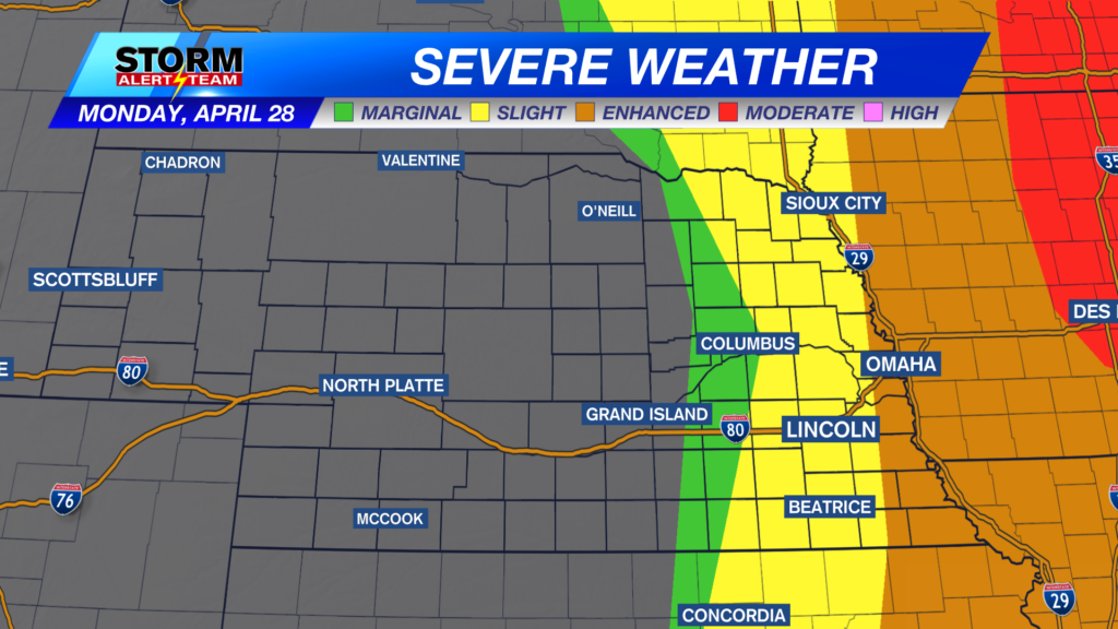 Watch: Latest On Severe Threats Both Sunday And Monday (april 27 And 28, 2025)