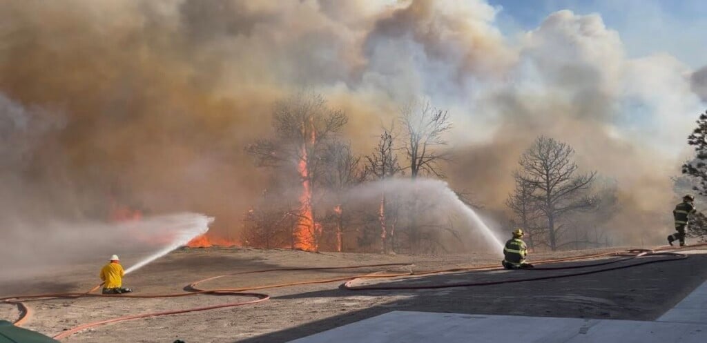 Plum Creek Fire