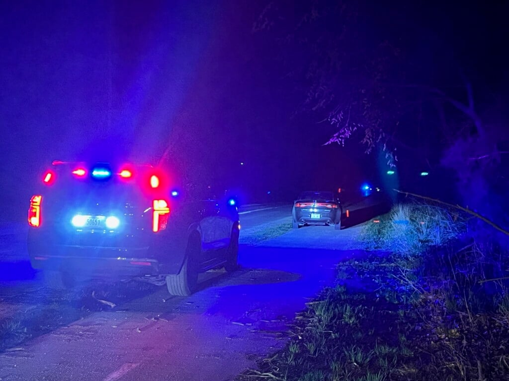 Authorities respond to a plane crash south of Fremont.