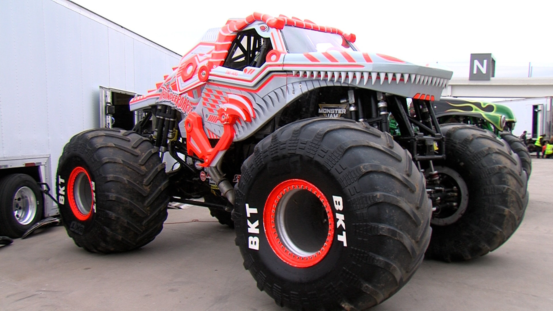 We come out and just go crazy': Monster Jam rolls into Lincoln for