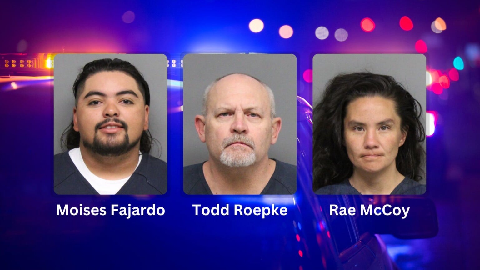 Two Lincoln men, Lincoln woman arrested after traffic stop in Waverly