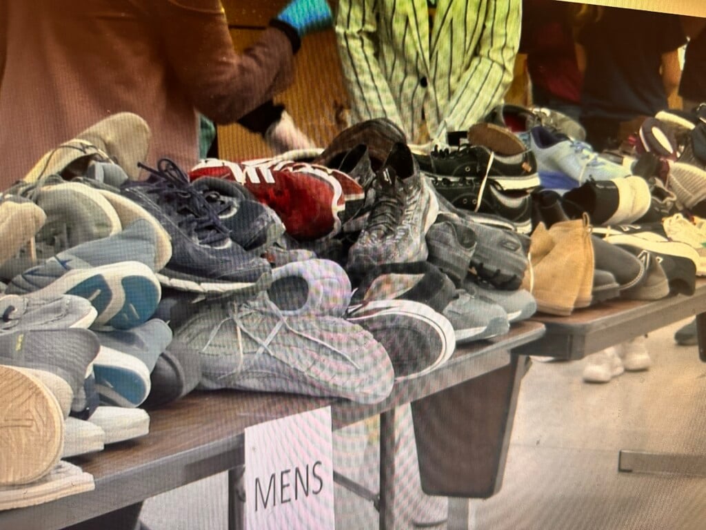 Sole impact Distribution Day at People City Mission