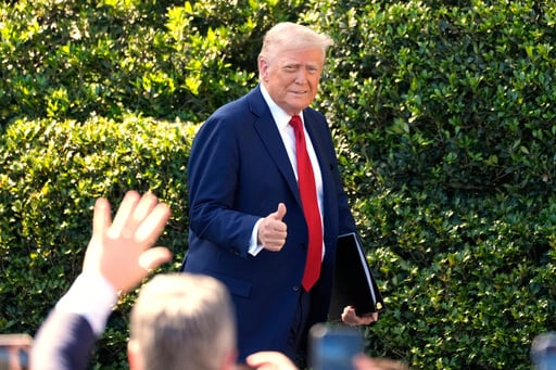 Trump Marks His First 100 Days In Office With A Rally In Michigan, A State Rocked By His Tariffs