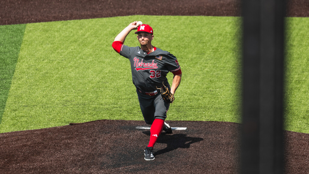 Nebraska baseball - Timmerman At Iowa