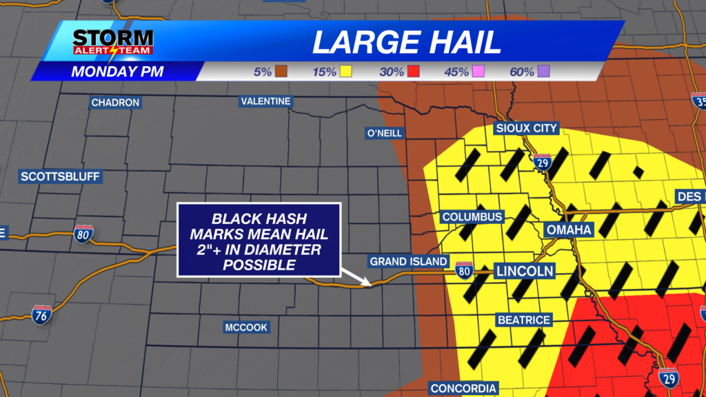 Large Hail 1130