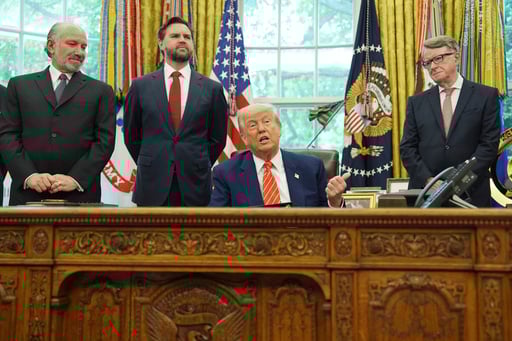 Trump Keeps 10% Tariffs On Uk But Cuts Taxes On British Autos, Steel And Aluminum With Trade Deal