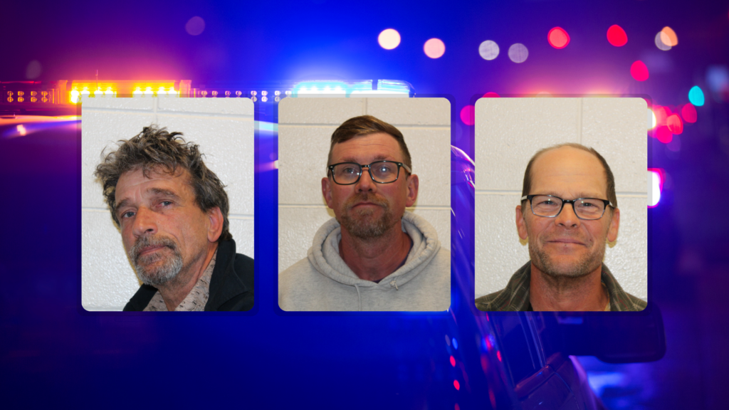 Three California men arrested on gun, drug charges in York County