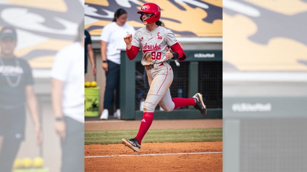 Jordyn Bahl Nebraska Softball Baton Rouge Regional