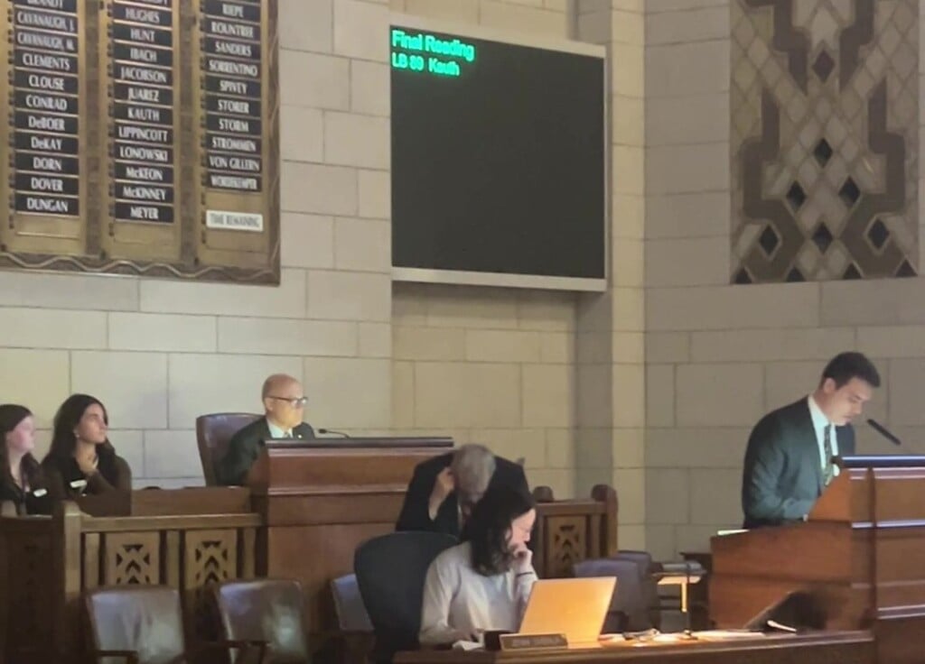 Nebraska Legislature approves Stand With Women Act