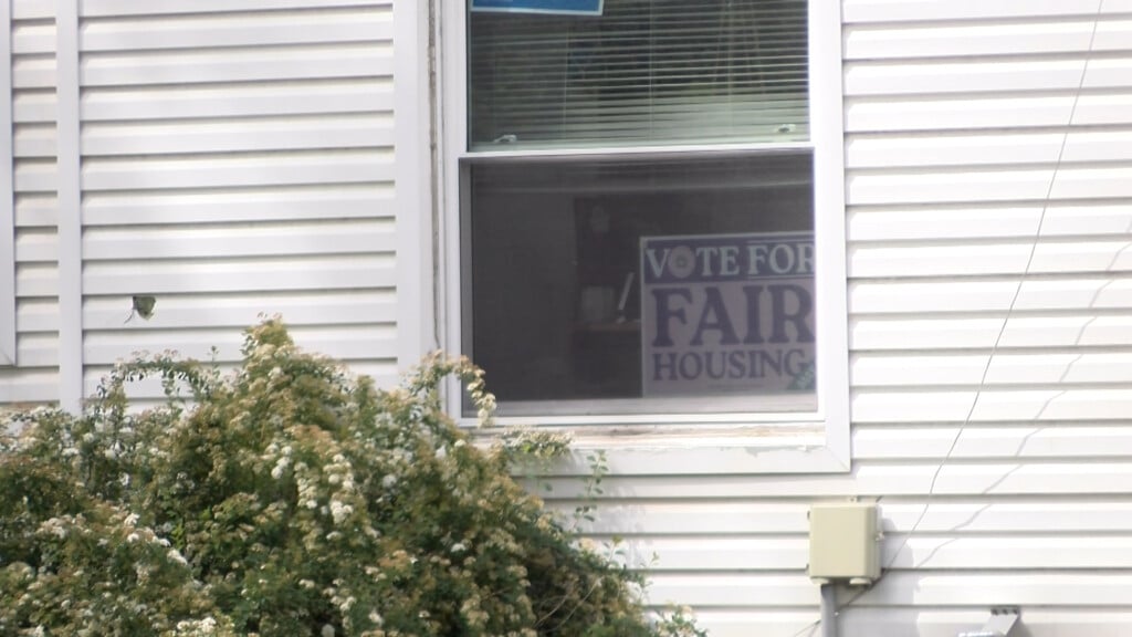 Fair Housing Sign