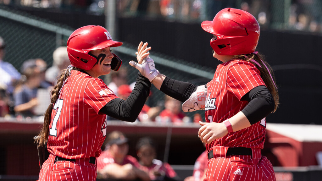 Nebraska softball vs maryland