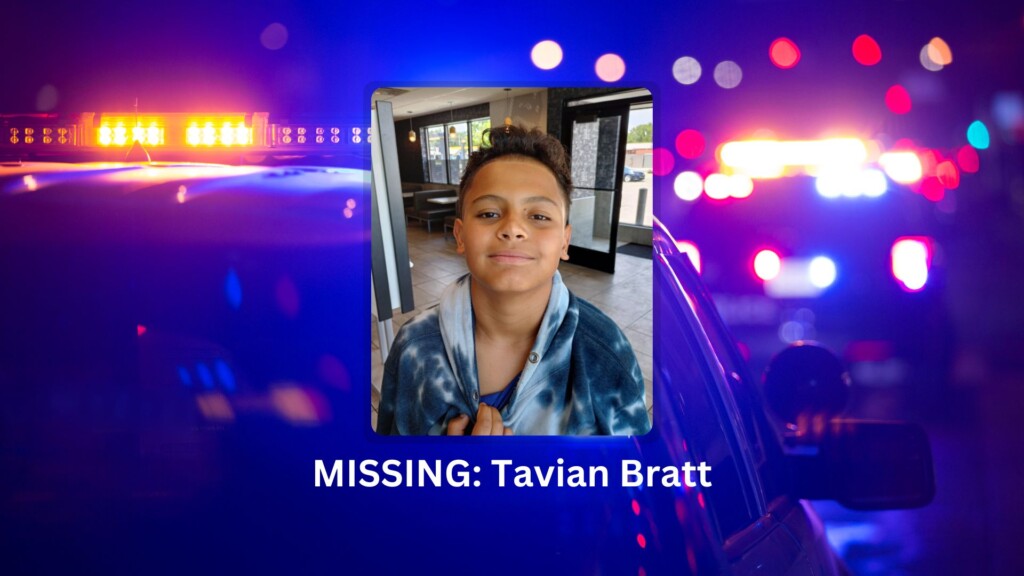 Tavian Bratt Missing