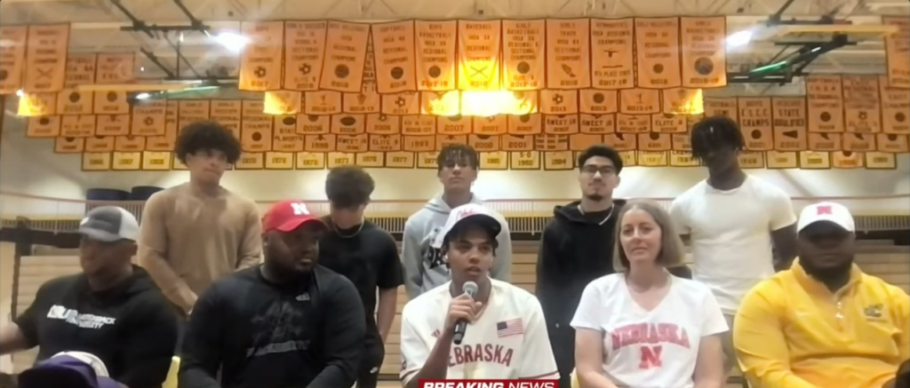 Highly Touted 2027 Quarterback Commits To Nebraska Over Lsu Illinois