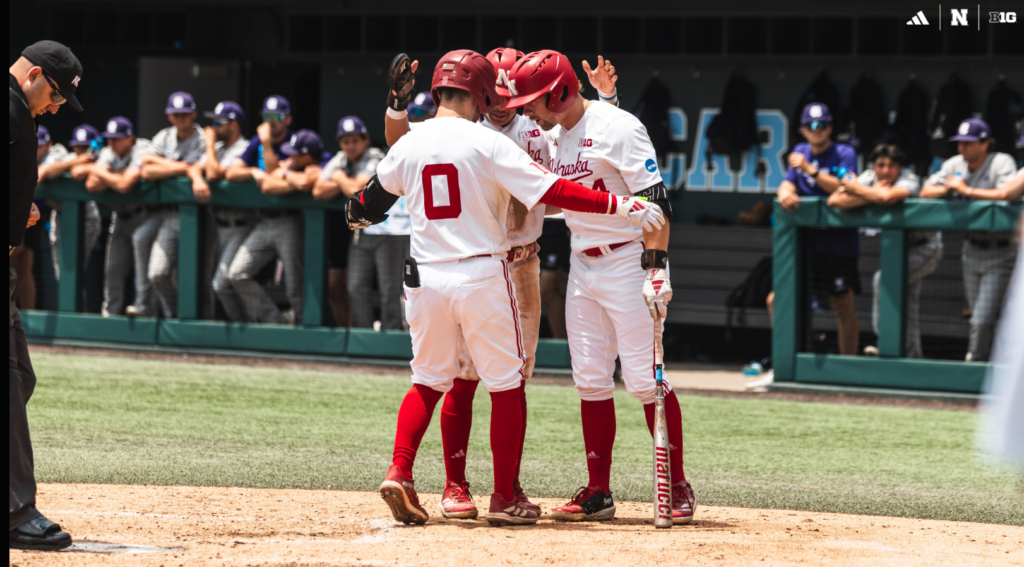 Husker Baseball Staves Off Elimination Against Holy Cross In Chapel Hill Regional