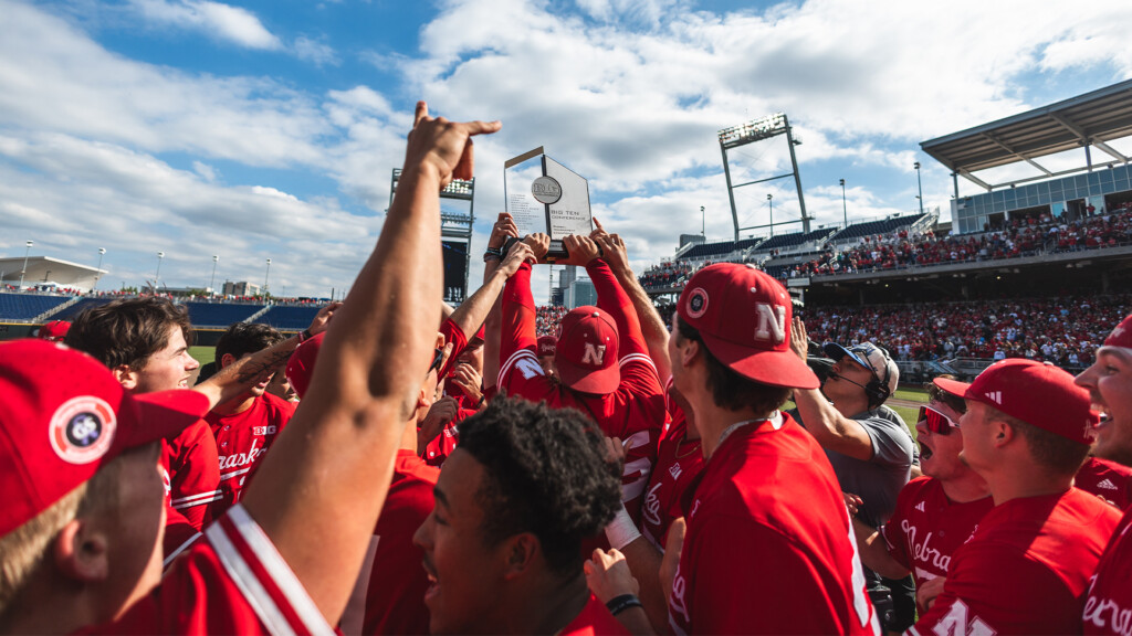 Nebraska baseball wins 2025 Big Ten Tournament