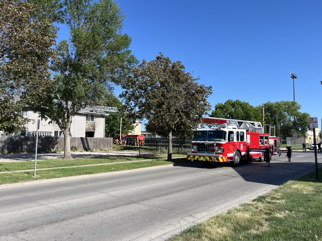 Crews respond to house fire near downtown Lincoln