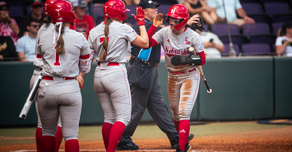 Nebraska Softball Run Rules Se Louisiana Heads To First Super Regional Since 2014