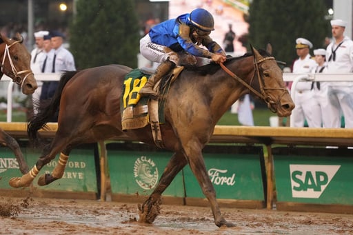 Sovereignty Reigns In 151st Kentucky Derby, Outdueling Favorite Journalism In The Slop