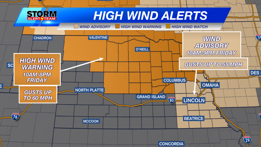 Wind Alerts