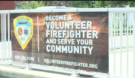 Douglas Fire Department signage