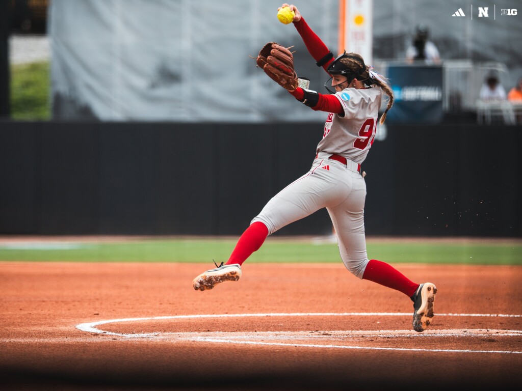 Nebraska softball falls to No. 7 Tennessee in game two of super regional