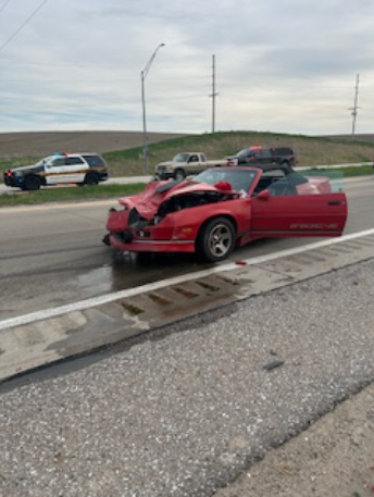 Two Vehicle Crash In Northeast Nebraska Sends One To Hospital With Serious Injuries